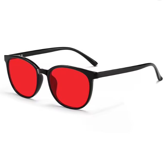 Peerless Flow™  Red Lens Blue Light Glasses
