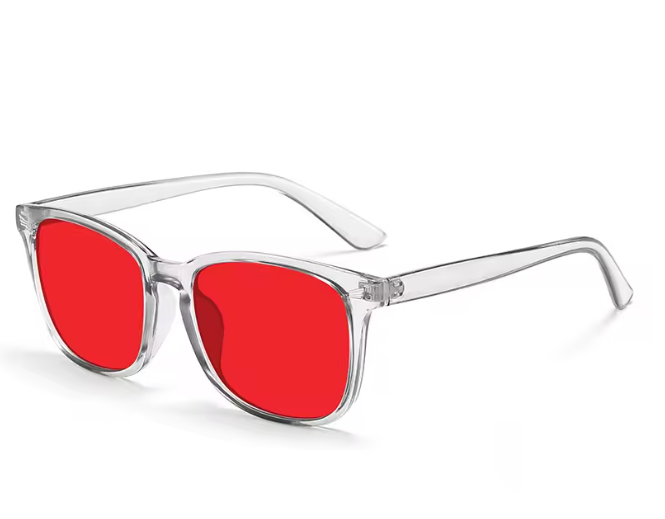 Peerless Flow™  Red Lens Blue Light Glasses