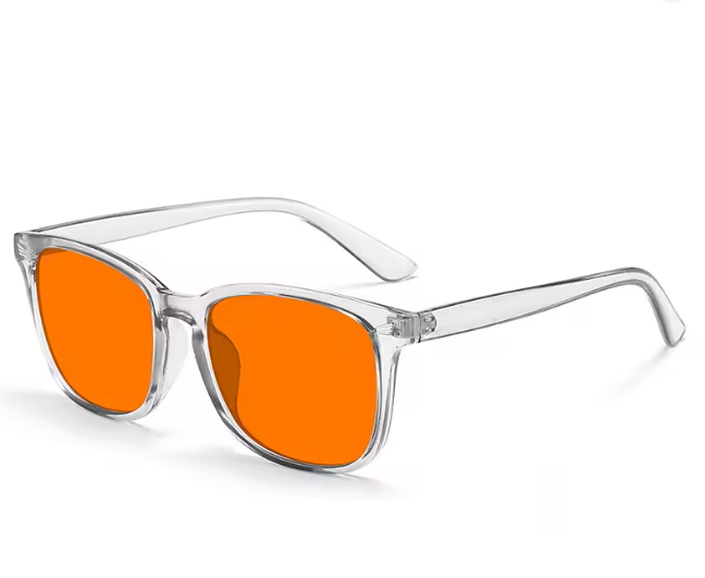 Peerless Flow™  Red Lens Blue Light Glasses