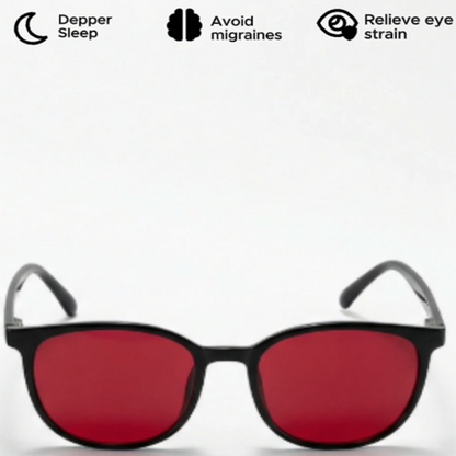 Peerless Flow™  Red Lens Blue Light Glasses
