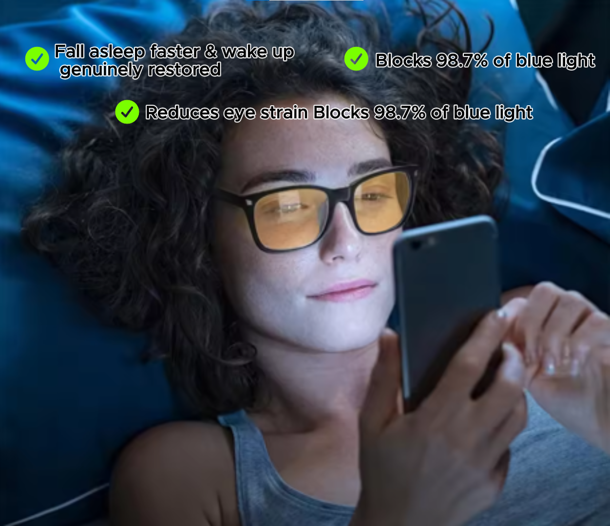 Peerless Flow™  Red Lens Blue Light Glasses